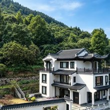桐庐小满山房中式庭院独栋民宿(虎啸峡漂流店)