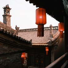 雍华阁·中式人文景观庭院(平遥古城景区市楼店)