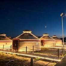 巴音布鲁克瀚野居现代蒙古包(巴音布鲁克景区店)