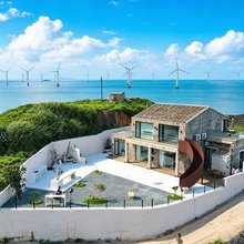 平潭暮礁·Mureef落日海景民宿