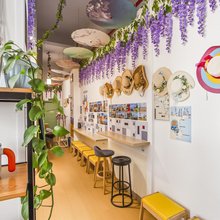 如约观海女生青旅(威海站韩乐坊店)