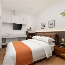 途包包梵境(广州北京路步行街农讲所地铁站店)Toour·梵宅舒适大床房(零压床垫+智能客控)