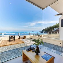 栖海聆风·Sea View海景沙滩度假民宿(崂山景区流清河沙滩店)