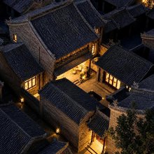 九乐邑·四合院|度假设计师民宿(大同古城东南邑店)
