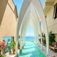 屿海·拾光|Aur·蓝湾落日海全海景沙滩美居(惠东巽寮湾海世界店)