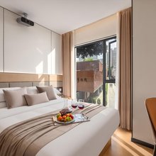 希蔓公寓(广州北京路步行街公园前地铁站店)