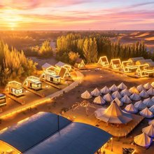 橘子海GLAMPING沙漠星空营地酒店