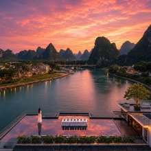 阳朔西街江景温德姆花园酒店