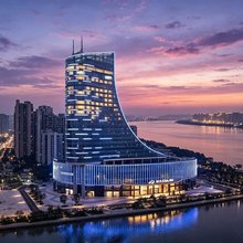 江门外海大桥希岸Deluxe酒店