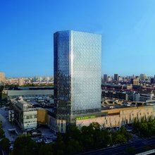 南通濠河景区五洲国际广场酒店