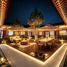 望塔·古城里四合院精品民宿(大同古城墙鼓楼东街店)