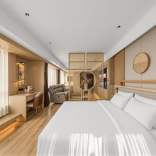 威海奥斯曼洛城市公寓(文登汽车站宝宇公馆店)