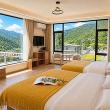 石头小筑|山语·星畔Villa·观景民宿(四姑娘山风景区店)