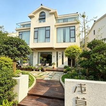 浅草|清禅栖境Ease·奶油风轻奢度假美宿(灵山大佛拈花湾店)