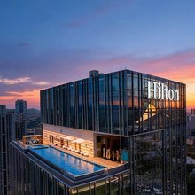 惠州中海希尔顿酒店