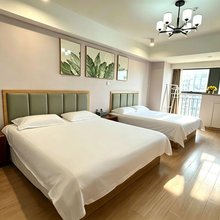 浅月酒店公寓(南京河西万达店)