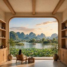 普者黑·野舍|庭院泳池·Aurora·湖畔度假公馆(普者黑景区店)