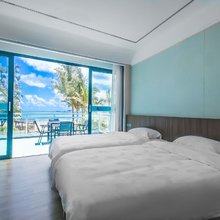 飞沙滩海景美宿