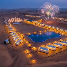 大漠驼影|丝路Glamping·沙漠美宿