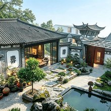 DaLi 石樵·风渡屿光|洱海 S 湾美宿(生态廊道店)