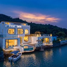 花筑·初恋遇见你·一线湖景民宿(太湖横山岛店)