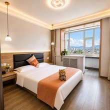 忻舍·City View Suite|古城观景暖心家庭套房(忻州古城景区店)