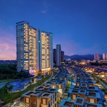 龙门南昆山漫登堡水乐园酒店