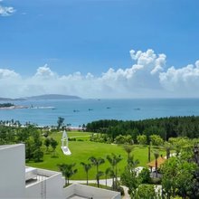 东山岛金銮湾澜海泳池度假美墅