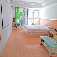 熙美公寓(北一路万达店)