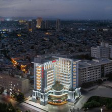 喀什古城昆仑塔城际酒店