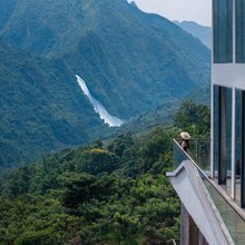 黄果树渊府·霞渡Bridge峡谷度假民宿