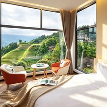 远方小镇|VISTA INFINITE|全景泳池度假民宿(龙脊梯田观景台店)