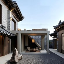 YÁNN壹岩·自然侘寂·度假民宿(大同古城店)
