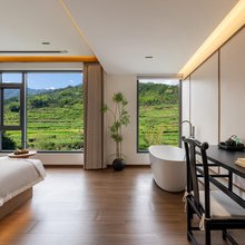 花筑·清音雅舍·宋式美学高端设计师民宿(婺源篁岭风景区店)