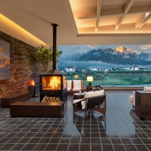 麓野松间|日照金山|雪山度假庄园(白沙古镇店)