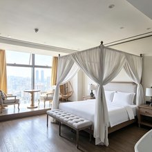 星回沐汐高空江景民宿(北滨路江北嘴店)