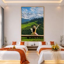 云隅来信|Uplands·180°草原览山·花园秘境美宿(那拉提景区店)