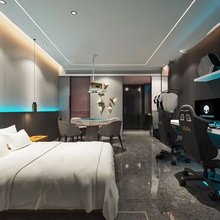 JFENG.季之枫电竞酒店(汽博中心金渝地铁站店)