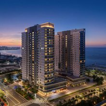 檀悦海景酒店(湛江金沙湾沙滩万达广场店)