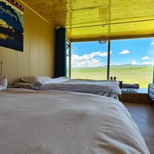 夏河卓芒扎西林卡营地