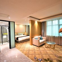 香江酒店(唐山火车站东广场店)