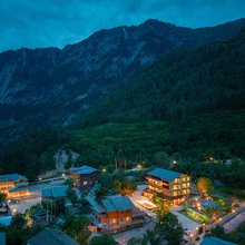 热熹山居 Retreat·山景温泉泳池度假别院
