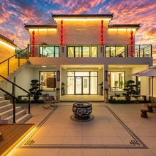 长岛·志海鉴|ZHI·SEA·ATELIER度假庭院(长岛风景区店)