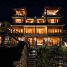 云巅·临苍设计师山景私汤度假民宿(苍山店)