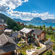 凝海归谧·Serene Courtyard|邻湖观景奢宿(泸沽湖三家村店)