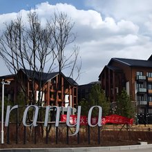 山海优选民宿(阿那亚崇礼拾雪川滑雪场店)