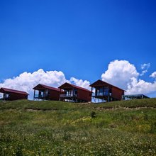夏河桑科贡颂营地