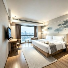 青柠酒店(西安万象城三桥地铁站店)