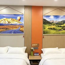 晚风入伊民宿