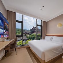 星聚酒店(横店影视城清明上河图店)